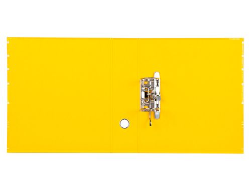 Pasta de arquivo de alavanca liderpapel filing system cartao forrado din a4 com caixa amarela , Liderpapel , 32071 , 8423473320710